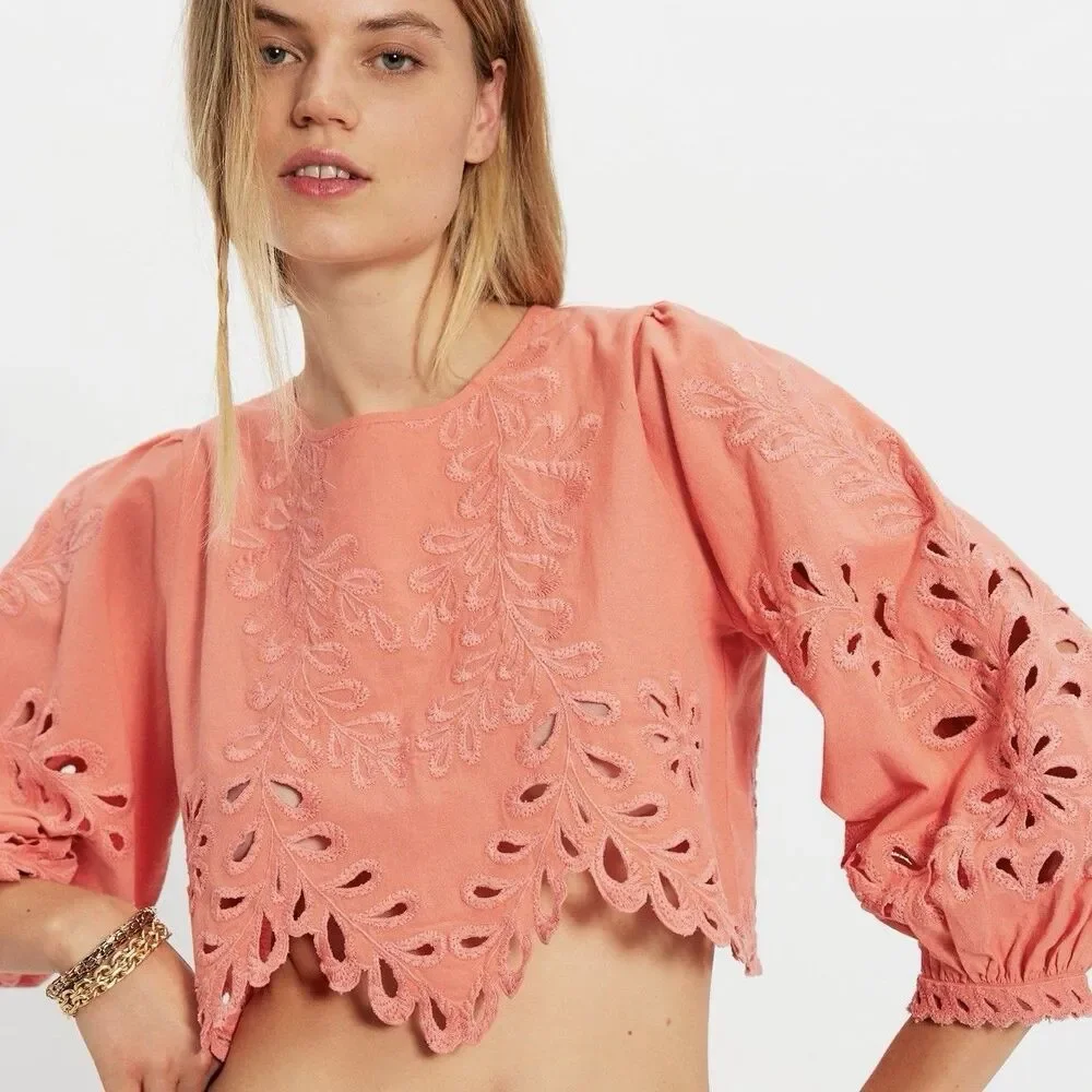NWT Free People Oleander Top
